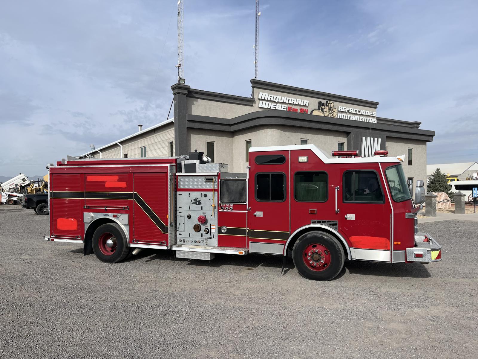 E-ONE FIRE APPARATUS